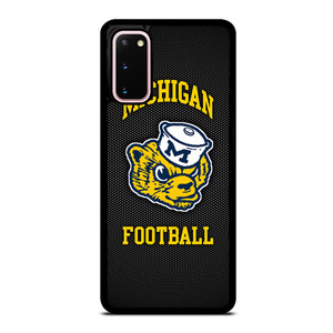 MICHIGAN WOLVERINES FOOTBALL MASCOT Samsung Galaxy S20 Case MICHIGAN WOLVERINES FOOTBALL MASCOT Samsung Galaxy S20 Case