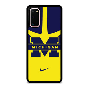 MICHIGAN WOLVERINES FOOTBALL NIKE Samsung Galaxy S20 Case MICHIGAN WOLVERINES FOOTBALL NIKE Samsung Galaxy S20 Case