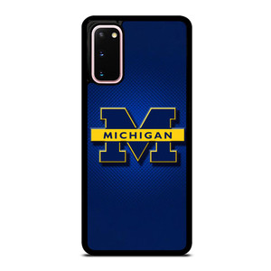 MICHIGAN WOLVERINES NFL LOGO Samsung Galaxy S20 Case MICHIGAN WOLVERINES NFL LOGO Samsung Galaxy S20 Case