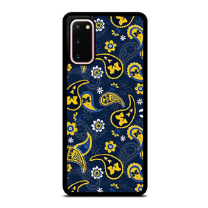 MICHIGAN WOLVERINES PATTERN Samsung Galaxy S20 Case