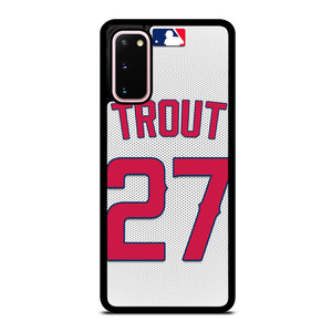 MIKE TROUT LOS ANGELES ANGELS KIT Samsung Galaxy S20 Case MIKE TROUT LOS ANGELES ANGELS KIT Samsung Galaxy S20 Case