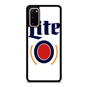 MILLER LITE BEER SYMBOL Samsung Galaxy S20 Case MILLER LITE BEER SYMBOL Samsung Galaxy S20 Case