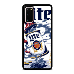 MILLER LITE SHAKE BEER Samsung Galaxy S20 Case