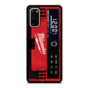 MILWAUKEE BLUETOOTH RADIO Samsung Galaxy S20 Case MILWAUKEE BLUETOOTH RADIO Samsung Galaxy S20 Case