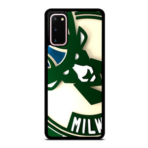 MILWAUKEE BUCKS LOGO Samsung Galaxy S20 Case MILWAUKEE BUCKS LOGO Samsung Galaxy S20 Case