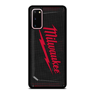 MILWAUKEE RADIO EMBLEM Samsung Galaxy S20 Case MILWAUKEE RADIO EMBLEM Samsung Galaxy S20 Case