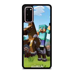 MINECRAFT STEVE Samsung Galaxy S20 Case MINECRAFT STEVE Samsung Galaxy S20 Case