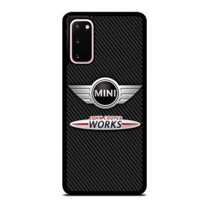 MINI JOHN COOPER WORKS CARBON Samsung Galaxy S20 Case MINI JOHN COOPER WORKS CARBON Samsung Galaxy S20 Case