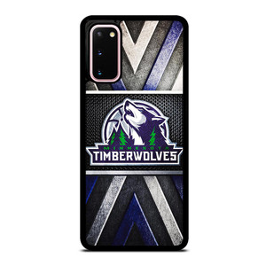 MINNESOTA TIMBERWOLVES METAL SYMBOL Samsung Galaxy S20 Case MINNESOTA TIMBERWOLVES METAL SYMBOL Samsung Galaxy S20 Case