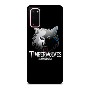 MINNESOTA TIMBERWOLVES NBA MASCOT Samsung Galaxy S20 Case MINNESOTA TIMBERWOLVES NBA MASCOT Samsung Galaxy S20 Case