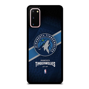 MINNESOTA TIMBERWOLVES NBA TEAM Samsung Galaxy S20 Case MINNESOTA TIMBERWOLVES NBA TEAM Samsung Galaxy S20 Case