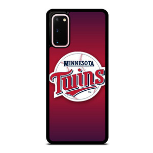 MINNESOTA TWINS MLB BADGE Samsung Galaxy S20 Case MINNESOTA TWINS MLB BADGE Samsung Galaxy S20 Case