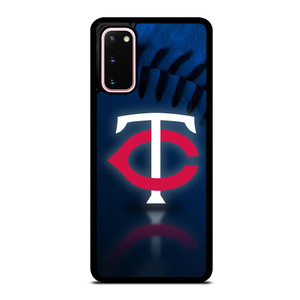 MINNESOTA TWINS MLB BASEBALL LOGO Samsung Galaxy S20 Case