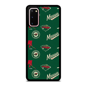 MINNESOTA WILD NHL PATTERN Samsung Galaxy S20 Case