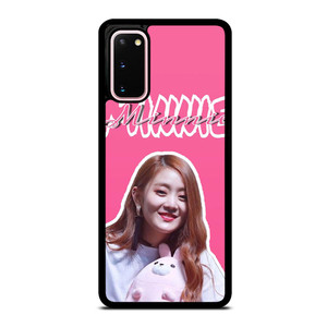 MINNIE G IDLE GIRL GROUP Samsung Galaxy S20 Case MINNIE G IDLE GIRL GROUP Samsung Galaxy S20 Case