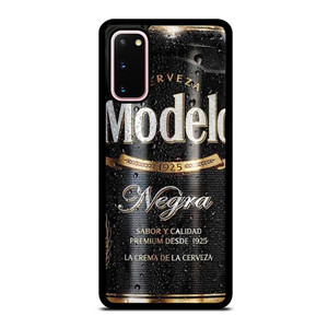 MODELO NEGRA BEER Samsung Galaxy S20 Case MODELO NEGRA BEER Samsung Galaxy S20 Case