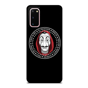 MONEY HEIST LA CASA DE PAPEL BADGE Samsung Galaxy S20 Case MONEY HEIST LA CASA DE PAPEL BADGE Samsung Galaxy S20 Case