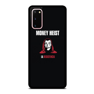 MONEY HEIST LA RESISTENCIA Samsung Galaxy S20 Case MONEY HEIST LA RESISTENCIA Samsung Galaxy S20 Case