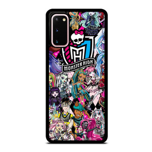 MONSTER HIGH COLLAGE Samsung Galaxy S20 Case