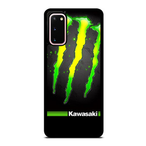 MONSTER KAWASAKI LOGO Samsung Galaxy S20 Case MONSTER KAWASAKI LOGO Samsung Galaxy S20 Case