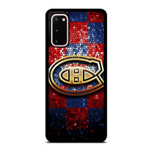 MONTREAL CANADIENS GOLD LOGO Samsung Galaxy S20 Case
