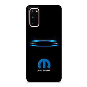 MOPAR CAR BLUE SYMBOL Samsung Galaxy S20 Case MOPAR CAR BLUE SYMBOL Samsung Galaxy S20 Case