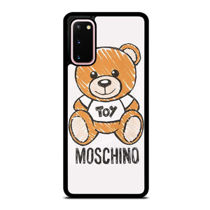 MOSCHINO BEAR ART Samsung Galaxy S20 Case MOSCHINO BEAR ART Samsung Galaxy S20 Case