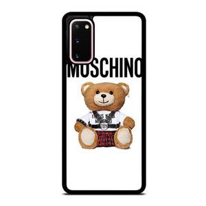 MOSCHINO BEAR GIRL Samsung Galaxy S20 Case MOSCHINO BEAR GIRL Samsung Galaxy S20 Case