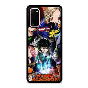 MY HERO ACADEMIA ANIME COVER Samsung Galaxy S20 Case MY HERO ACADEMIA ANIME COVER Samsung Galaxy S20 Case