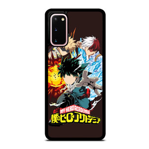 MY HERO ACADEMIA DEKU TODOROKI AND BAKUGOU Samsung Galaxy S20 Case MY HERO ACADEMIA DEKU TODOROKI AND BAKUGOU Samsung Galaxy S20 Case