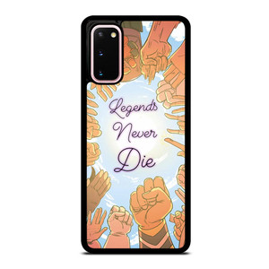 MY HERO ACADEMIA LEGENDS NEVER DIE Samsung Galaxy S20 Case MY HERO ACADEMIA LEGENDS NEVER DIE Samsung Galaxy S20 Case