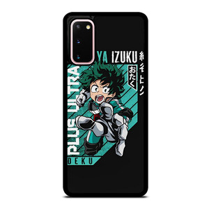 MY HERO ACADEMIA MIDORYA IZUKU Samsung Galaxy S20 Case MY HERO ACADEMIA MIDORYA IZUKU Samsung Galaxy S20 Case