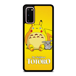 MY NEIGHBOR TOTORO X PIKACHU POKEMON Samsung Galaxy S20 Case MY NEIGHBOR TOTORO X PIKACHU POKEMON Samsung Galaxy S20 Case