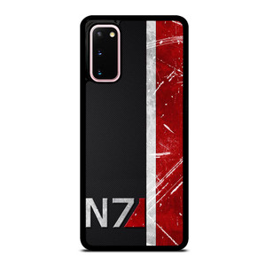N7 ARMOUR MASS EFFECT CARBON Samsung Galaxy S20 Case N7 ARMOUR MASS EFFECT CARBON Samsung Galaxy S20 Case