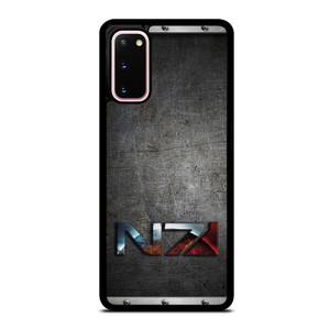 N7 ARMOUR MASS EFFECT METAL EMBLEM Samsung Galaxy S20 Case N7 ARMOUR MASS EFFECT METAL EMBLEM Samsung Galaxy S20 Case