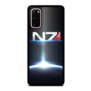 N7 ARMOUR SYMBOL MASS EFFECT Samsung Galaxy S20 Case N7 ARMOUR SYMBOL MASS EFFECT Samsung Galaxy S20 Case