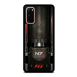 N7 MASS EFFECT EMBLEM Samsung Galaxy S20 Case N7 MASS EFFECT EMBLEM Samsung Galaxy S20 Case