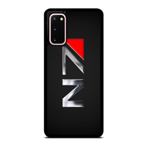N7 MASS EFFECT CARBON LOGO Samsung Galaxy S20 Case N7 MASS EFFECT CARBON LOGO Samsung Galaxy S20 Case
