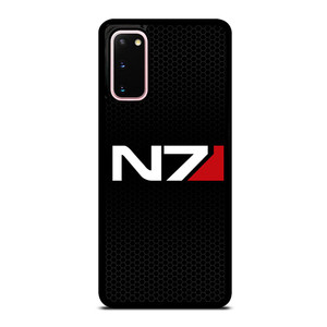 N7 MASS EFFECT METAL LOGO Samsung Galaxy S20 Case N7 MASS EFFECT METAL LOGO Samsung Galaxy S20 Case