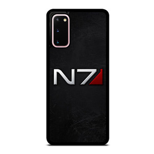 N7 MASS EFFECT PLATE EMBLEM Samsung Galaxy S20 Case N7 MASS EFFECT PLATE EMBLEM Samsung Galaxy S20 Case