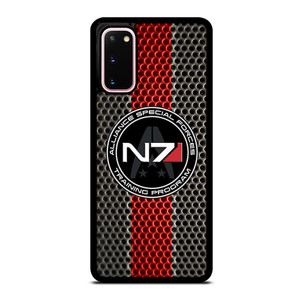 N7 MASS EFFECT PLATE LOGO Samsung Galaxy S20 Case N7 MASS EFFECT PLATE LOGO Samsung Galaxy S20 Case