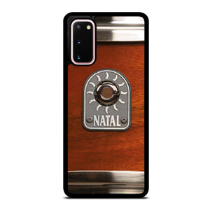NATAL DRUM SNARE LOGO Samsung Galaxy S20 Case NATAL DRUM SNARE LOGO Samsung Galaxy S20 Case