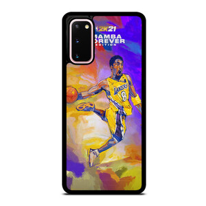 NBA 2K21 KOBE BRYANT MAMBA EDITION Samsung Galaxy S20 Case NBA 2K21 KOBE BRYANT MAMBA EDITION Samsung Galaxy S20 Case
