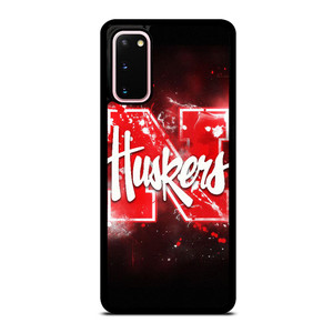 NEBRASKA HUSKERS FOOTBALL 3 Samsung Galaxy S20 Case