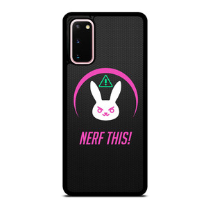 NERF THIS OVERWATCH D.VA Samsung Galaxy S20 Case