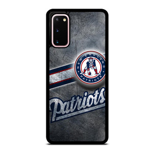NEW ENGLAND PATRIOTS FOOTBALL LOGO Samsung Galaxy S20 Case