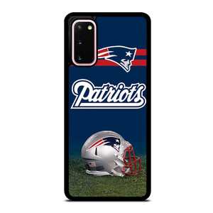 NEW ENGLAND PATRIOTS HELMET LOGO Samsung Galaxy S20 Case NEW ENGLAND PATRIOTS HELMET LOGO Samsung Galaxy S20 Case