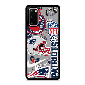 NEW ENGLAND PATRIOTS NFL STICKER BOMB Samsung Galaxy S20 Case NEW ENGLAND PATRIOTS NFL STICKER BOMB Samsung Galaxy S20 Case