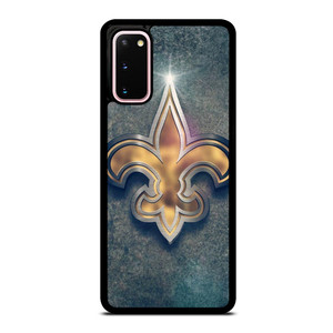 NEW ORLEANS SAINTS GLOW Samsung Galaxy S20 Case NEW ORLEANS SAINTS GLOW Samsung Galaxy S20 Case