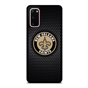 NEW ORLEANS SAINTS METAL BADGE Samsung Galaxy S20 Case NEW ORLEANS SAINTS METAL BADGE Samsung Galaxy S20 Case